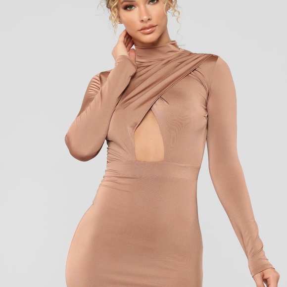 Fashion Nova - Don't Hold it Against Me Dress - Picture 7 of 10